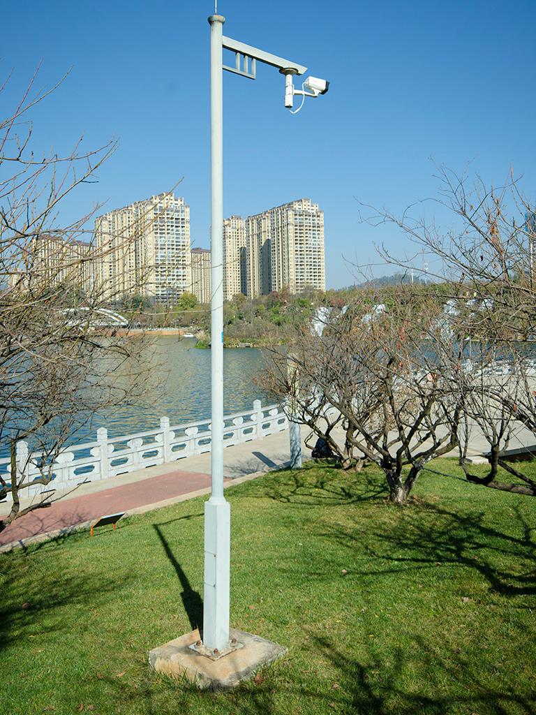 云南監控桿廠家